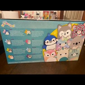 Squishmallow 8 piece set